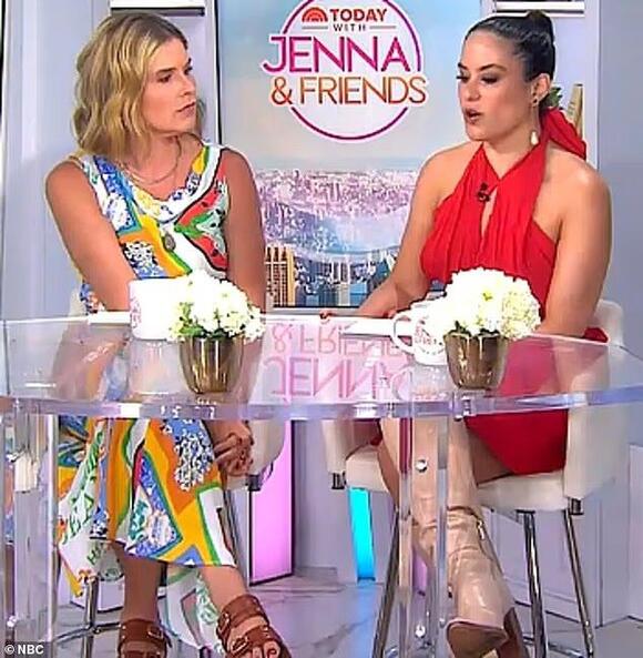 Jenna Bush Hager shamelessly confronts Today co-host live on air for not answering her calls - NewsBreak