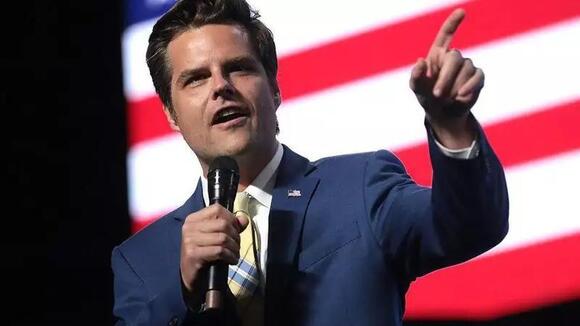 Disgraced Matt Gaetz deploys eye-popping slur in diatribe to pump up ...