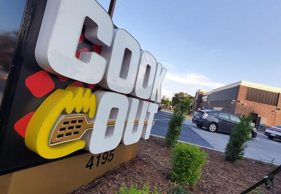 Cook-Out opens another Wilmington location with a familiar name - NewsBreak