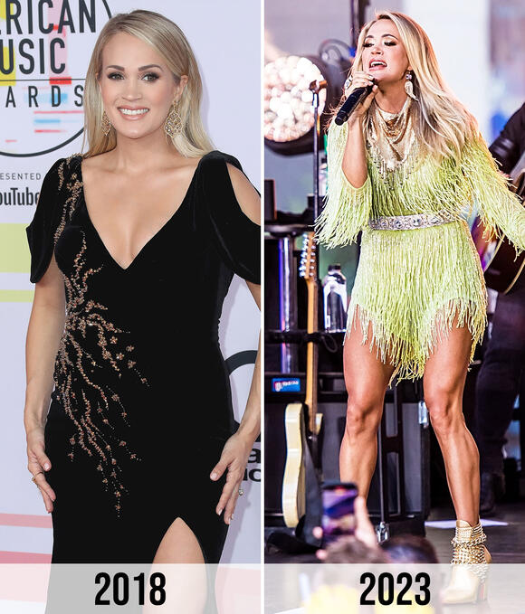 How Carrie Underwood Lost 30Lb By Keeping A Food Journal And Lifting Weights