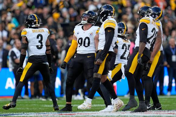 Former NFL referee ‘surprised’ officials overturned huge near T.J. Watt strip sack