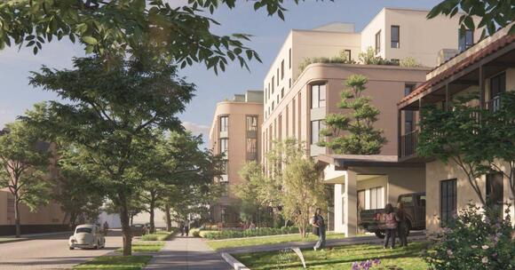 New design revealed for 214-unit affordable housing in Pasadena - NewsBreak