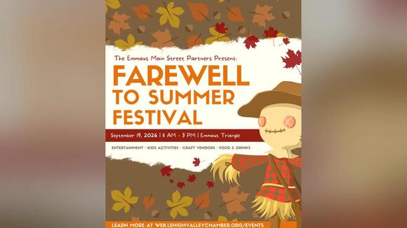 More than 50 vendors fill Emmaus downtown Sept. 19 as fire trucks roll ...