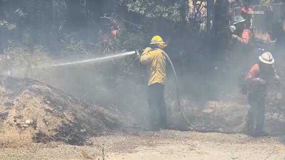 Fire Reported Near X2 Roller Coaster at Six Flags Magic Mountain; No ...