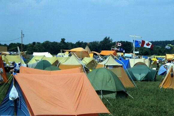 The Evolution of Festival Camping From Humble Tents to Glamping Empires ...