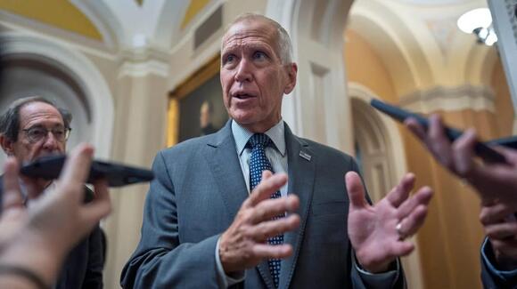 Tillis: ‘Putin is playing President Trump like a fiddle’