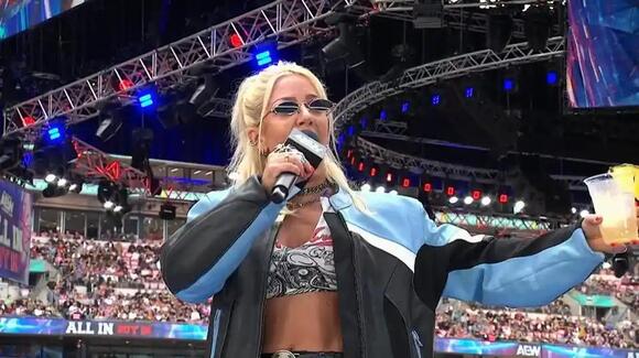 Thekla Accused Of No-Selling During AEW WrestleDream 2026 Match - NewsBreak
