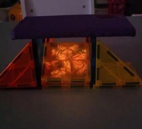 This Magnetic Tile Hologram Hack Will Have Your Kid in Awe [VIDEO ...