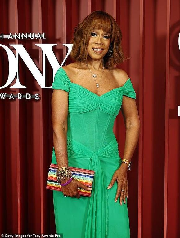 gayle king green dress WornOnTV: Gayle King's green collared dress on CBS Mornings | Gayle King