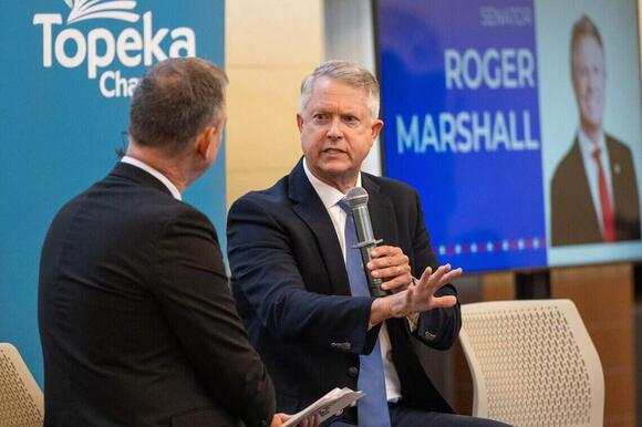 Sen. Roger Marshall vs. Pastor Adam Hamilton: How to watch Kansas U.S ...