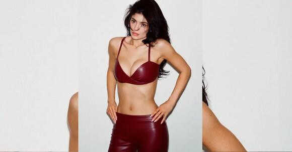 Kylie Jenner Flaunts Ultra-Toned Abs In Red Bra for Another Sexy Khy  Photoshoot Ahead of Valentine's Day — As Rumors Grow Her Boyfriend Timothée  Chalamet Is 'About to Ditch Her'