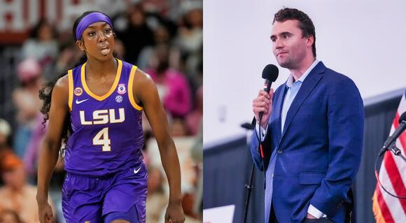 LSU Phenom Flau'jae Johnson Torches Plan for Charlie Kirk Statue on Campus  - NewsBreak