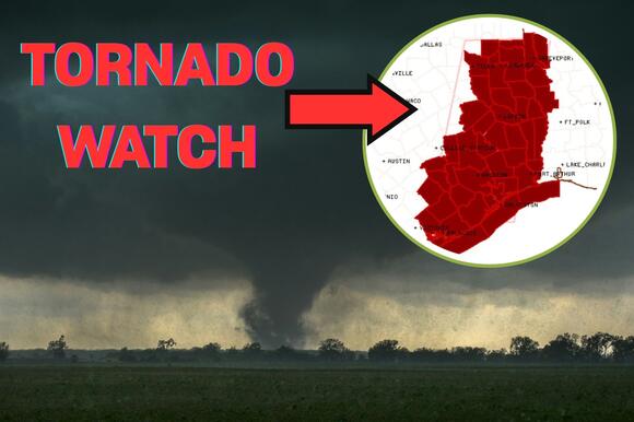 Angelina, Nacogdoches Among 39 Counties Under Tornado Watch - NewsBreak