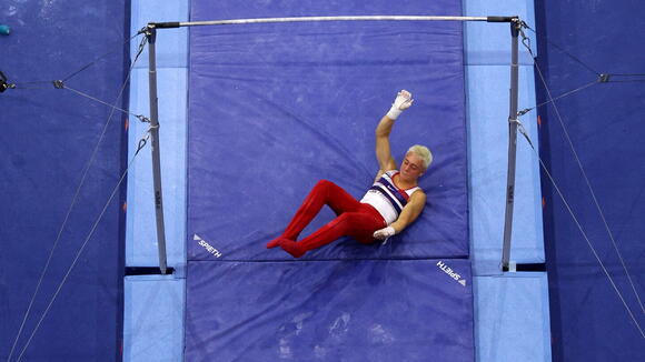 U.S. men's team off podium at gymnastics worlds