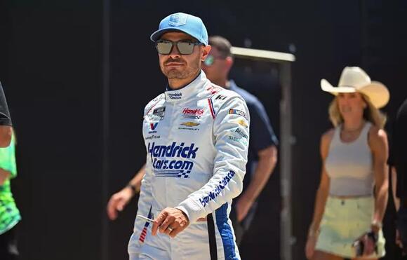 Kyle Larson's Talladega Win Embroiled in Controversy As Eagle-Eyed Fans ...