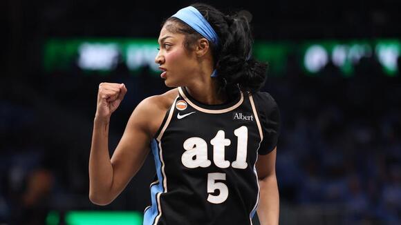 Angel Reese's superpower: Her contagious confidence has the Dream two wins from a WNBA title