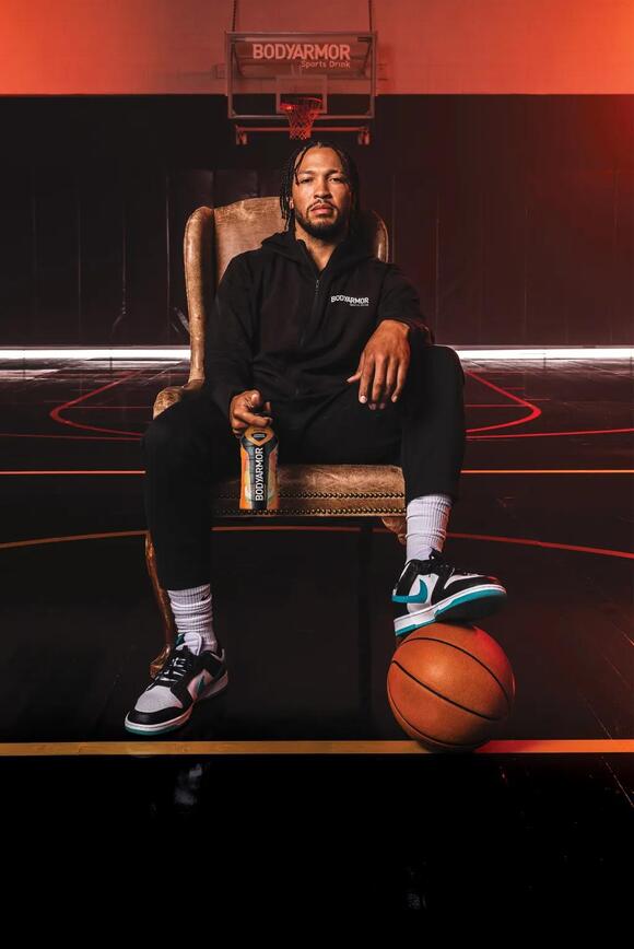 Jalen Brunson Talks Mikal Bridges Joining The Knicks And That Time He