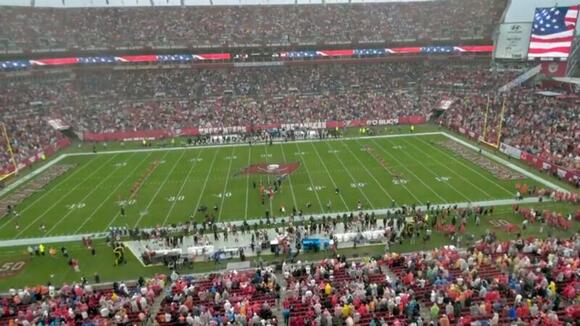 Everyone Is Praising The Tampa Bay Buccaneers For Their National Anthem Decision Before Game vs. Panthers [VIDEO] - NewsBreak
