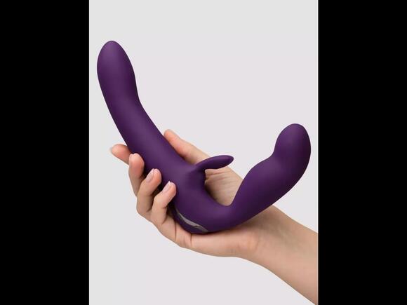 desire luxury rechargeable strapless strap-on dildo vibrator Best sex toy for couples in 2025 (UK)