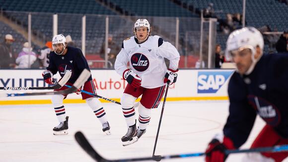 Jets get ‘relief’ with Hellebuyck trade, begin new era at Heritage Classic