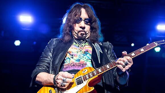 KISS Star Ace Frehley Dies at 74 - NewsBreak