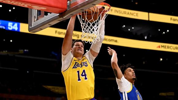 Walker Kessler Delivers in Historic Lakers Debut