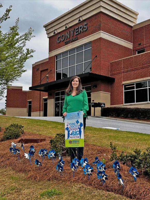 Pinwheels highlight National Child Abuse Prevention Month - NewsBreak