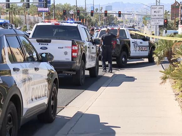 Man killed during attempted robbery at east Las Vegas business ...