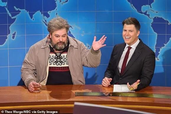 Horrified SNL star reveals he was sent an 'envelope full of BULLETS ...