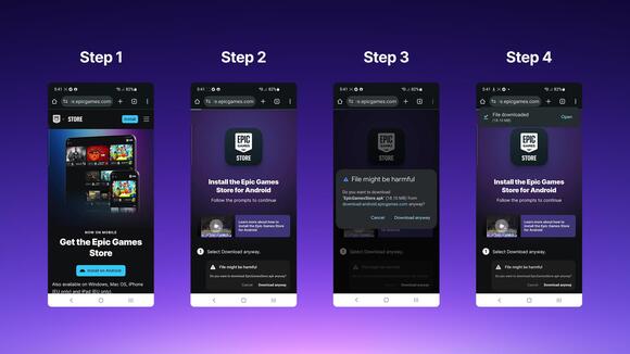 Epic Games says Apple’s new install process cuts user drop-offs by 60% ...