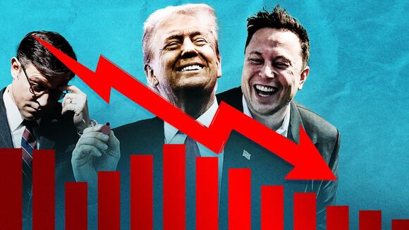 Trump and Elon Cause Shutdown S***show—and He Isn't Even President Yet