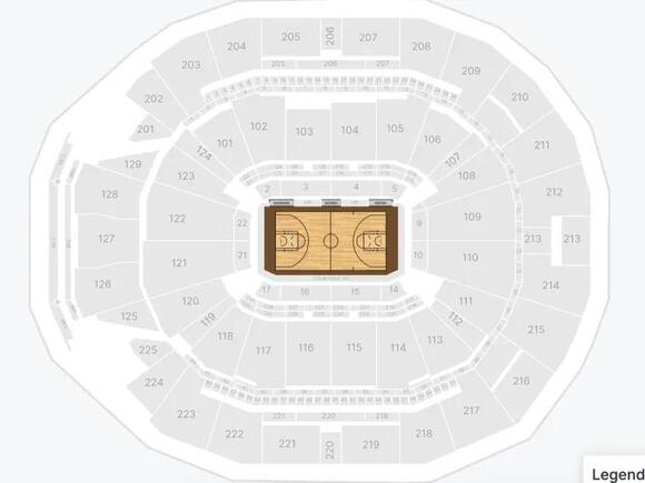Valkyries tickets 2025: Best prices, Chase Center seating chart, full ...