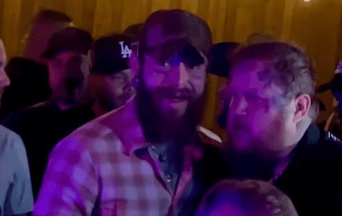 Jelly Roll & Post Malone Make Appearance at Koe Wetzel’s Riot Room