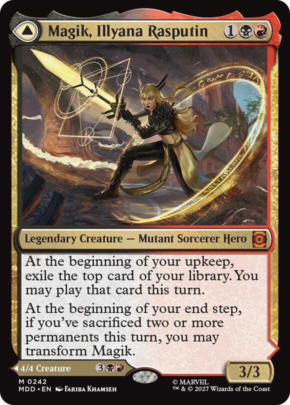 NYCC 2026: Magic: The Gathering | Marvel Darkhold Destiny Is Unleashed ...