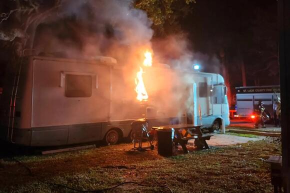 Sleeping Mom and Daughter Saved by Rescue Dog Just ‘30 Seconds’ Before