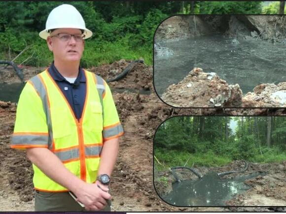 Hopewell sewage spill threatens James River as state monitors situation ...