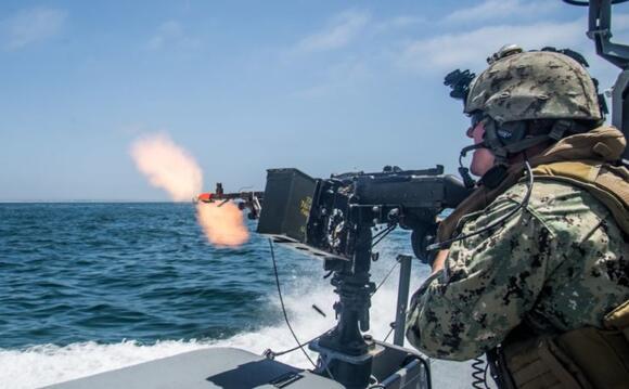 Both the Marines and the US Army have deployed the M240 machine gun ...