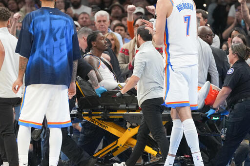 Thunder lose Jalen Williams to serious lower leg injury late in win ...