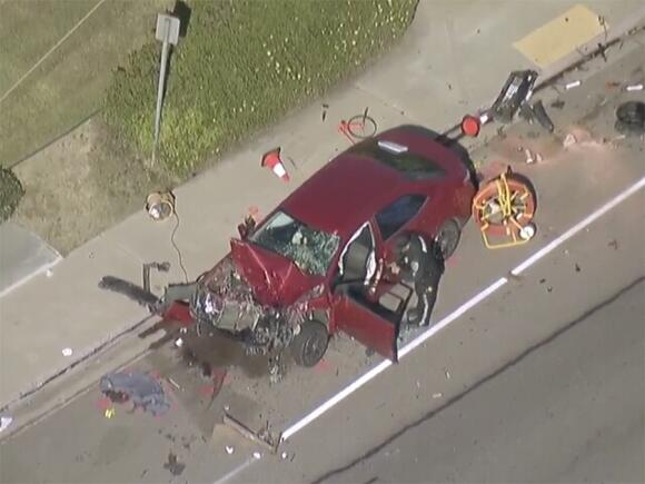 Worker injured after being hit by car on Chula Vista street - NewsBreak