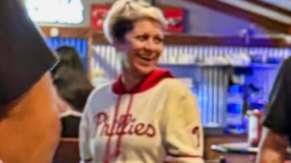 Incriminating New Photo Shows Phillies “Karen” Shamelessly Laughing With  Souvenir Baseball Spotted In Her Bag After She Took It From A Kid -  NewsBreak