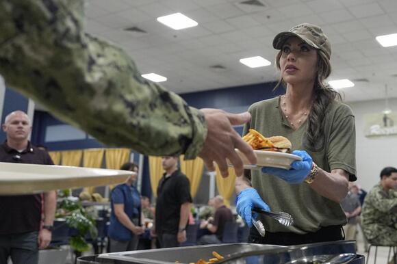 Meet ICE Barbie of Arabia as Kristi Noem Takes Dress-Up Abroad - NewsBreak