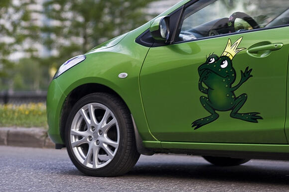 Why Thousands of Drivers Are Putting Frogs on Their Cars - NewsBreak