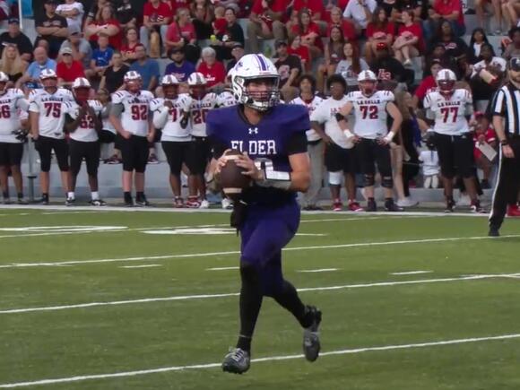 Elder senior QB Kaden Estep surpasses 6,000 career passing yards ...