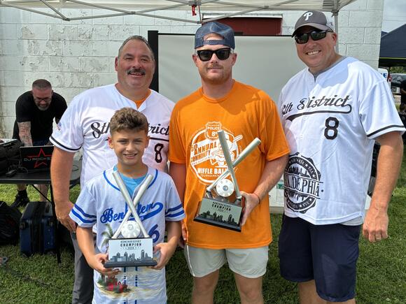 Wiffle ball and a home run derby in the 8th district - NewsBreak