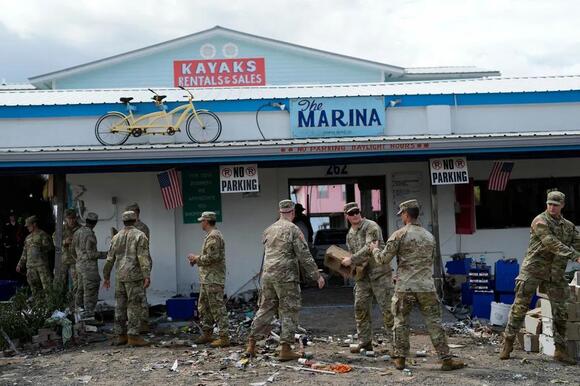 Before a natural disaster, a governor’s order can free up the National ...