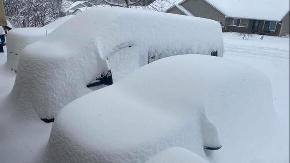 ️ Blizzard Across Wisconsin: Snow Totals and Photos from Around the ...