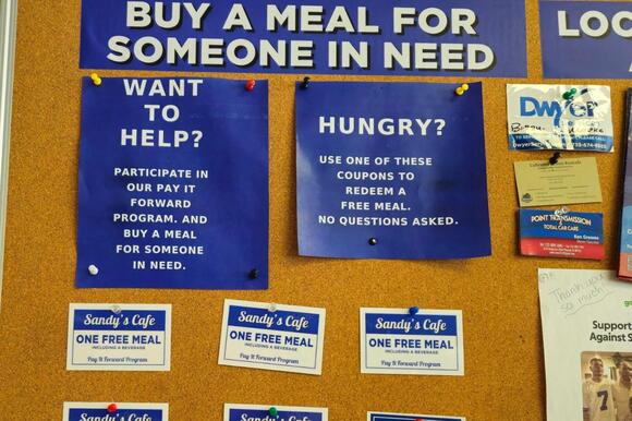 Brick restaurant’s pay-it-forward meals help families in need - NewsBreak