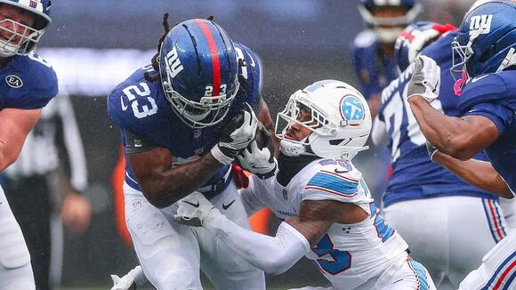RB Najee Harris Reportedly Will Start for Giants Against the Saints