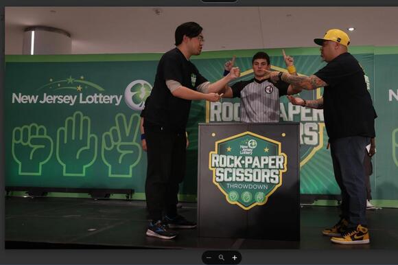 NJ Lottery revives Rock Paper Scissors tournament after big debut ...