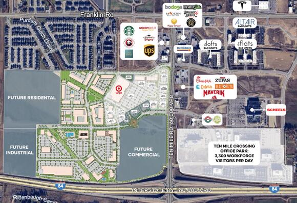 Meridian’s 222-acre 'District at Ten Mile' to feature Idaho’s only ...